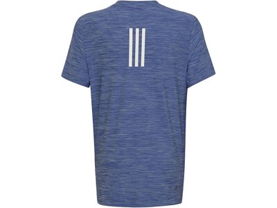 ADIDAS Kinder Shirt B HEATHER TEE Blau