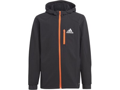 ADIDAS Kinder Jacke B C.RDY JACKET Schwarz