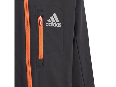 ADIDAS Kinder Jacke B C.RDY JACKET Schwarz