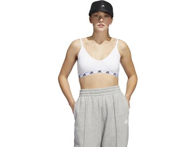 ADIDAS Damen BH adidas Purebare Light-Support Cup A-C Pink