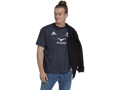 ADIDAS Herren Fantrikot BF 7s HOME T UF Schwarz