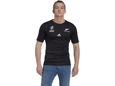 ADIDAS Herren Fantrikot BF H RWC JSY Schwarz