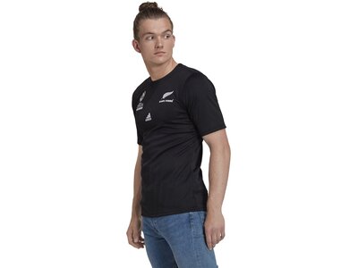 ADIDAS Herren Fantrikot BF H RWC JSY Schwarz