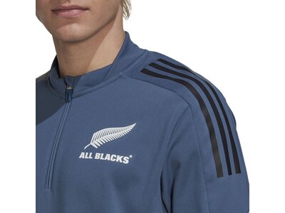 ADIDAS Herren Fanjacke AB FLEECE Blau