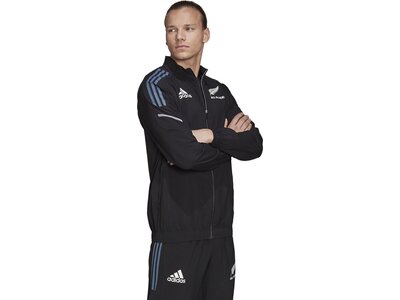 ADIDAS Herren Fanjacke AB PRE JKT Schwarz