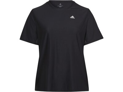 ADIDAS Damen ADI RUNNER TEE Schwarz