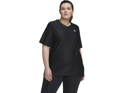 ADIDAS Damen ADI RUNNER TEE Schwarz