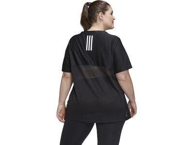 ADIDAS Damen ADI RUNNER TEE Schwarz