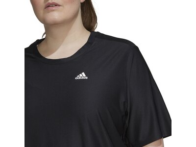 ADIDAS Damen ADI RUNNER TEE Schwarz