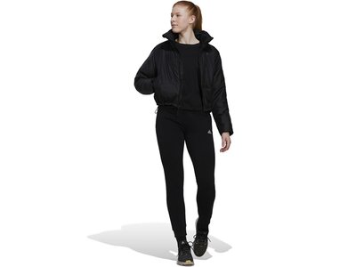 ADIDAS Damen Jacke BSC Insulated Schwarz