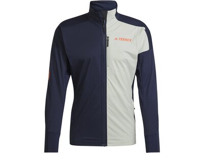 ADIDAS Herren Jacke XPR XC Jkt Silber