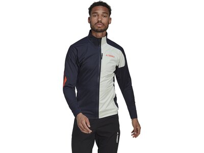 ADIDAS Herren Jacke XPR XC Jkt Silber