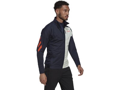 ADIDAS Herren Jacke XPR XC Jkt Silber