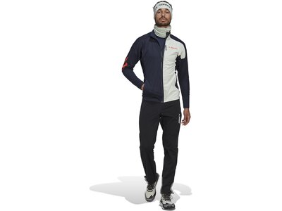 ADIDAS Herren Jacke XPR XC Jkt Silber