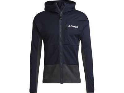 ADIDAS Herren Sweatshirt Zupahike HdFl J Schwarz