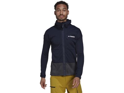 ADIDAS Herren Sweatshirt Zupahike HdFl J Schwarz
