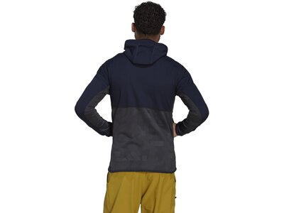 ADIDAS Herren Sweatshirt Zupahike HdFl J Schwarz