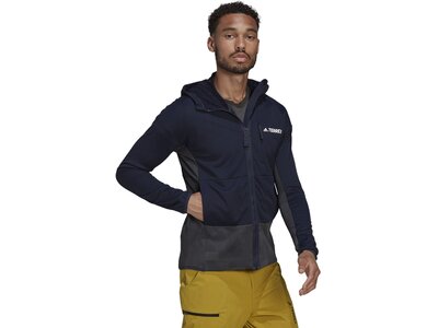 ADIDAS Herren Sweatshirt Zupahike HdFl J Schwarz