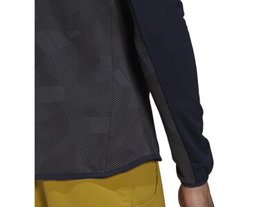 ADIDAS Herren Sweatshirt Zupahike HdFl J Schwarz