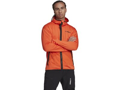 ADIDAS Herren Sweatshirt TXFlooceLT Hd J Rot