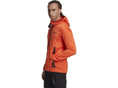 ADIDAS Herren Sweatshirt TXFlooceLT Hd J Rot