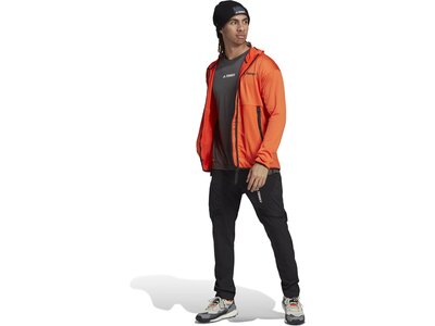 ADIDAS Herren Sweatshirt TXFlooceLT Hd J Rot