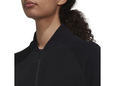 ADIDAS Damen Jacke W AOP TT Schwarz