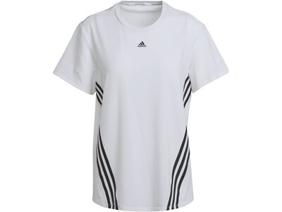 ADIDAS Damen Shirt WTR ICNS 3S T Grau