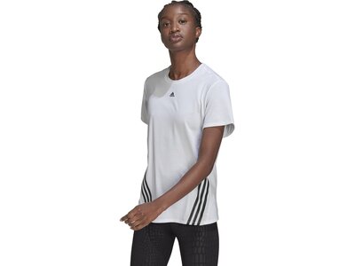 ADIDAS Damen Shirt WTR ICNS 3S T Grau