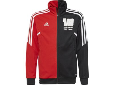 ADIDAS Kinder Jacke MESSI TK JKT Y Schwarz