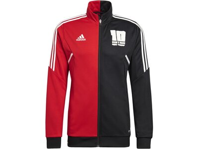 ADIDAS Herren Jacke MESSI TK JKT Rot