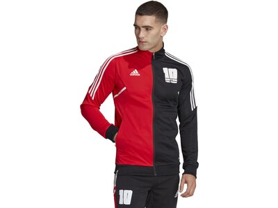 ADIDAS Herren Jacke MESSI TK JKT Rot