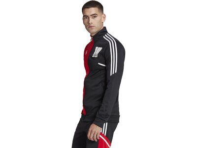 ADIDAS Herren Jacke MESSI TK JKT Rot