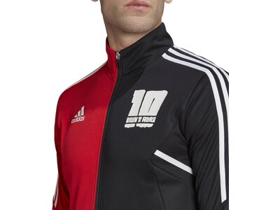 ADIDAS Herren Jacke MESSI TK JKT Rot