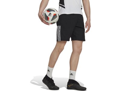 ADIDAS Herren Shorts Tiro 23 Competition Downtime Schwarz