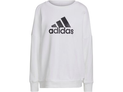 ADIDAS Damen Sweatshirt W FI BOS CREW Silber