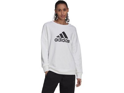 ADIDAS Damen Sweatshirt W FI BOS CREW Silber