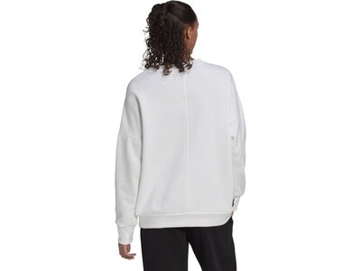 ADIDAS Damen Sweatshirt W FI BOS CREW Silber