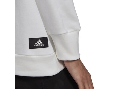 ADIDAS Damen Sweatshirt W FI BOS CREW Silber