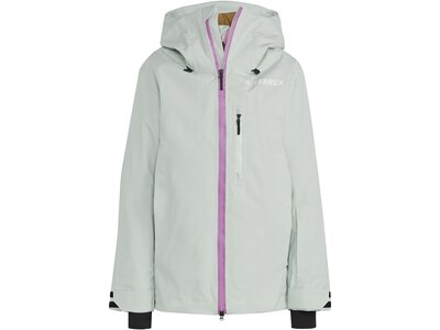 ADIDAS Damen Funktionsjacke W Rsort 3in1 J Silber