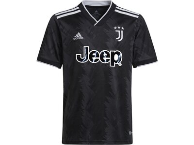 ADIDAS Kinder Trikot JUVE A JSY Y Schwarz