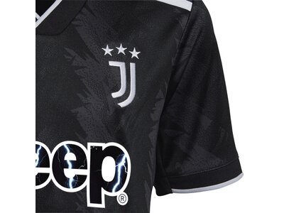 ADIDAS Kinder Trikot JUVE A JSY Y Schwarz