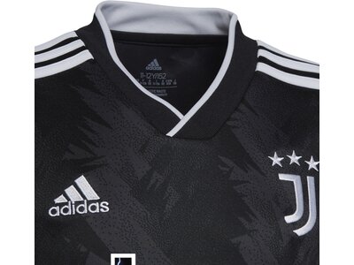 ADIDAS Kinder Trikot JUVE A JSY Y Schwarz
