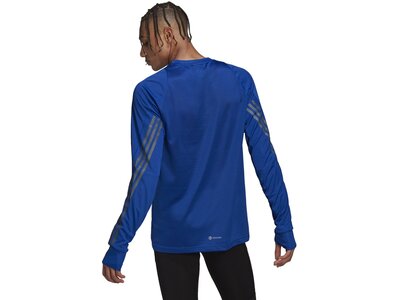 ADIDAS Herren RUN ICON LS Blau