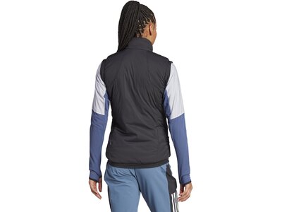 ADIDAS Damen Weste W TRK STR PRI V Schwarz