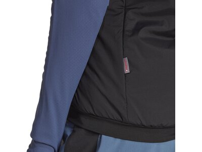 ADIDAS Damen Weste W TRK STR PRI V Schwarz