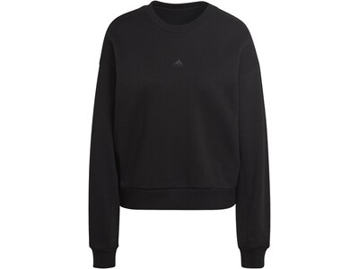 ADIDAS Damen Sweatshirt ALL SZN Fleece Schwarz