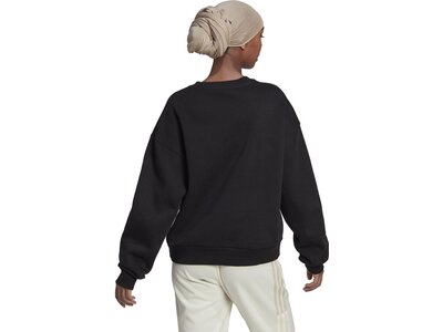 ADIDAS Damen Sweatshirt ALL SZN Fleece Schwarz