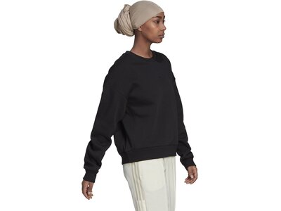 ADIDAS Damen Sweatshirt ALL SZN Fleece Schwarz