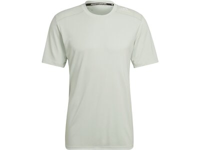 ADIDAS Herren Shirt M D4T HR TEE Silber